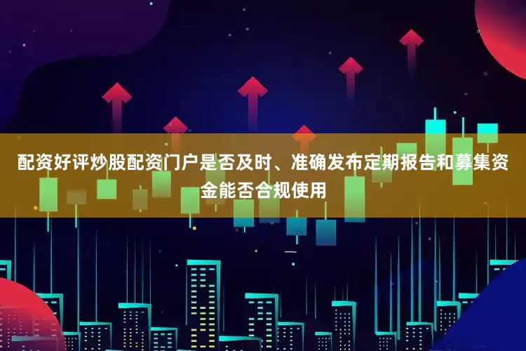 配资好评炒股配资门户是否及时、准确发布定期报告和募集资金能否合规使用